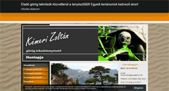 Desktop Screenshot of gorogteknos.net