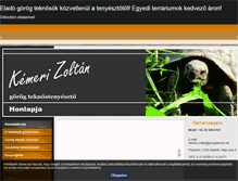 Tablet Screenshot of gorogteknos.net